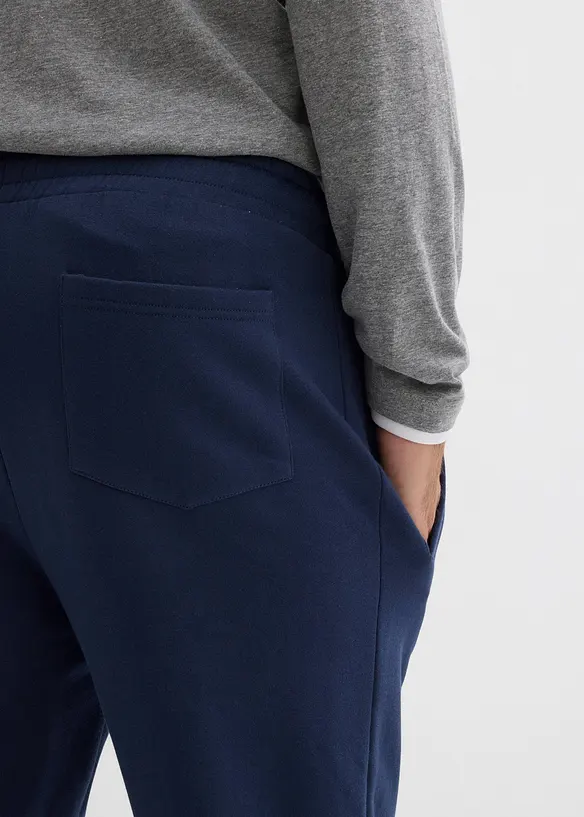 Joggingové kalhoty z čisté organické bavlny, Regular Fit, bonprix