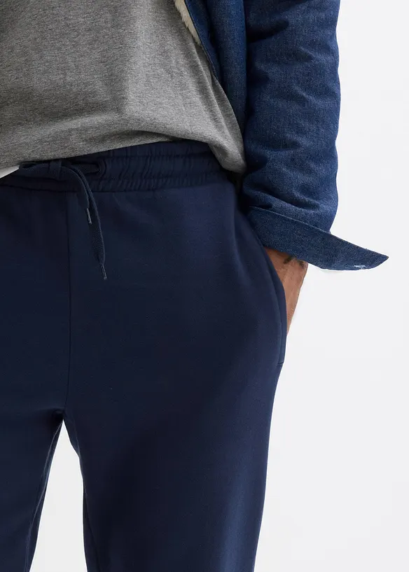 Joggingové kalhoty z čisté organické bavlny, Regular Fit, bonprix