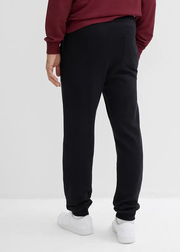 Joggingové kalhoty z čisté organické bavlny, Regular Fit, bonprix