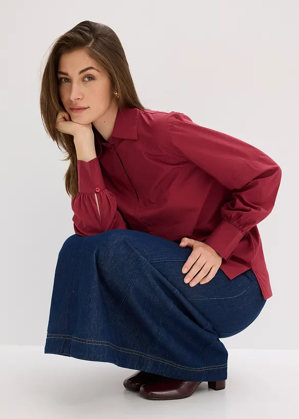 Oversize halenka s objemnými rukávy, bonprix