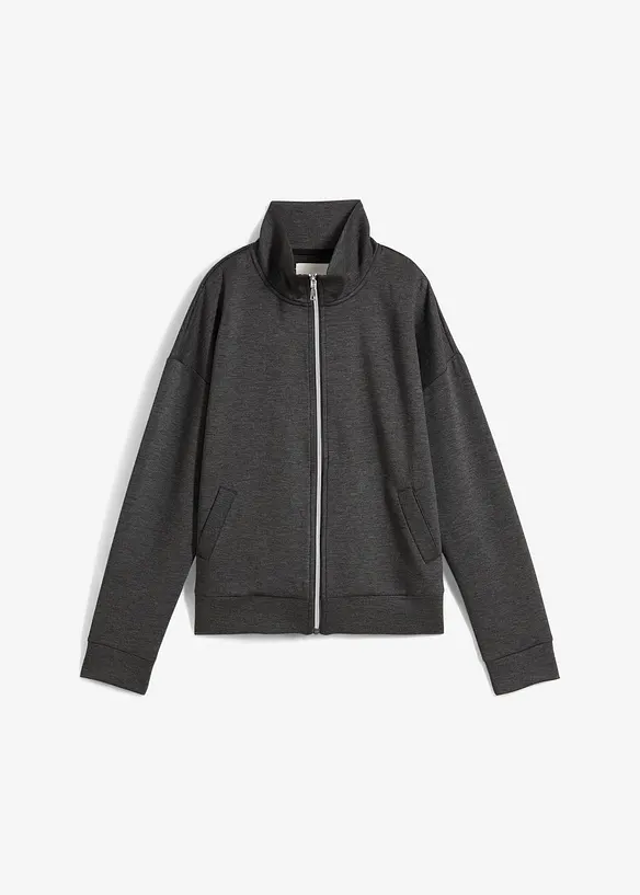 Oversize bunda z viskózové směsi, bonprix