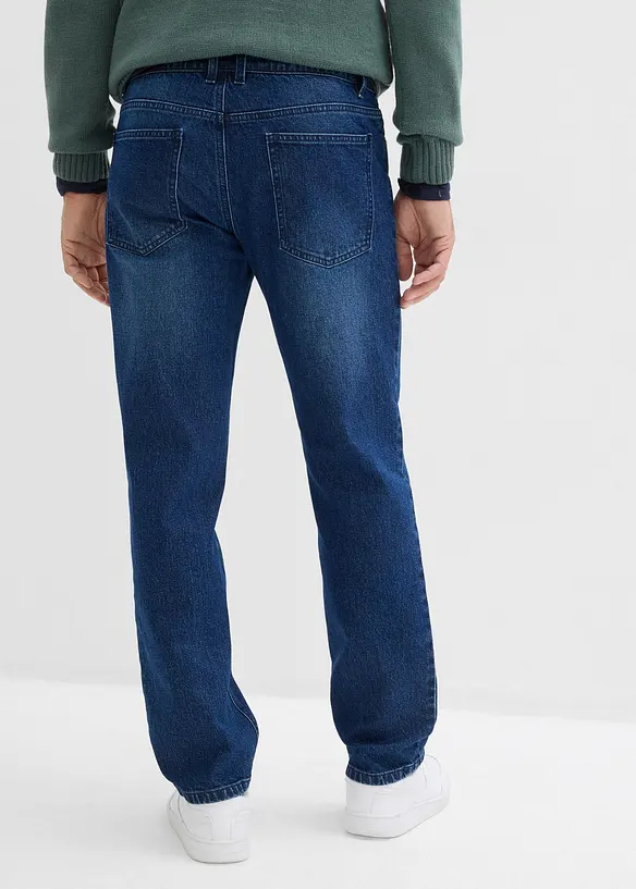 Strečové džíny Relaxed Fit, Straight, bonprix