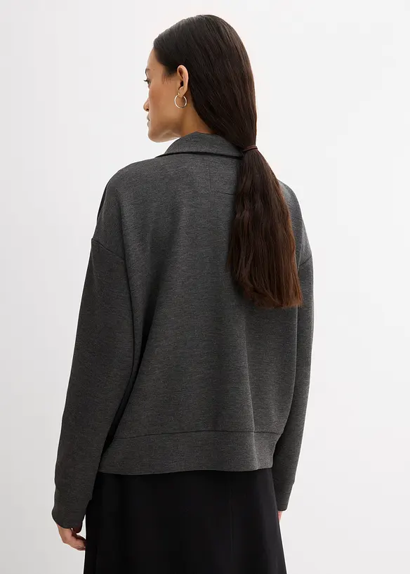 Oversize bunda z viskózové směsi, bonprix