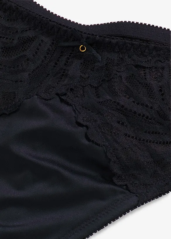 Maxikalhotky tanga s lesklým materiálem (2 ks v balení), bonprix