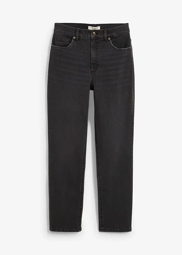 Džíny Slim Fit, High Waist, bonprix