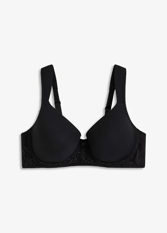 Bezešvá podprsenka z měkkého modalu, bonprix