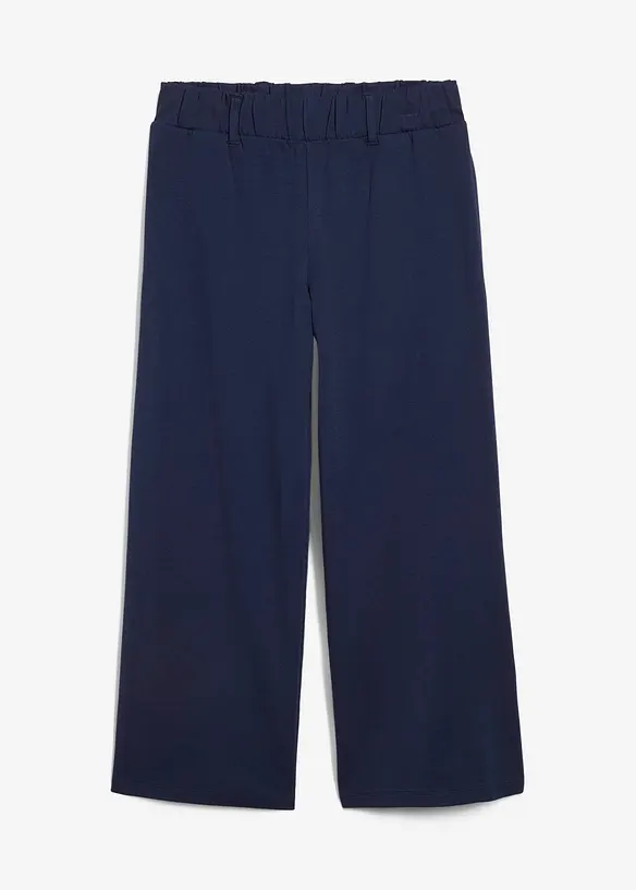 Kalhoty Culotte z čisté organické bavlny, bonprix