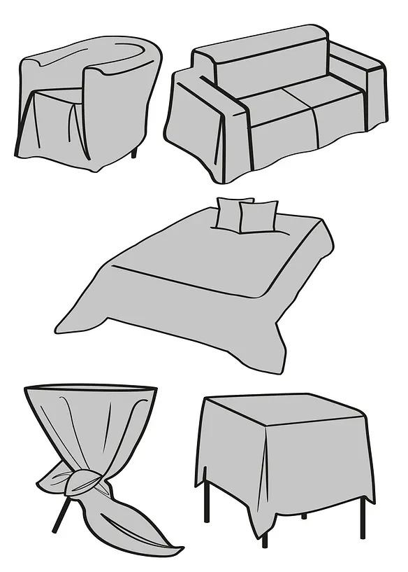 Přehoz s ornamenty, bonprix