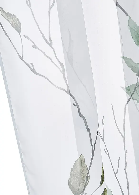 Záclona s recyklovaným polyesterem (1 ks), bonprix