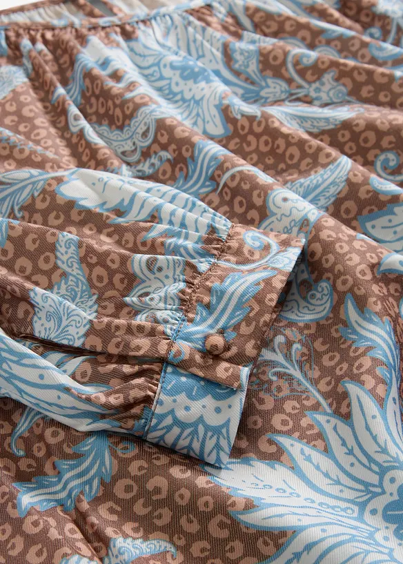 Halenka z jemné viskózové směsi, bonprix