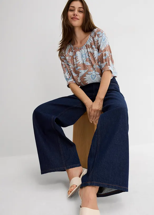 Halenka z jemné viskózové směsi, bonprix