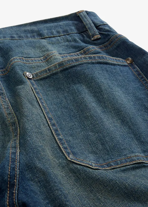 Džíny do zvonu, Mid Waist, bonprix
