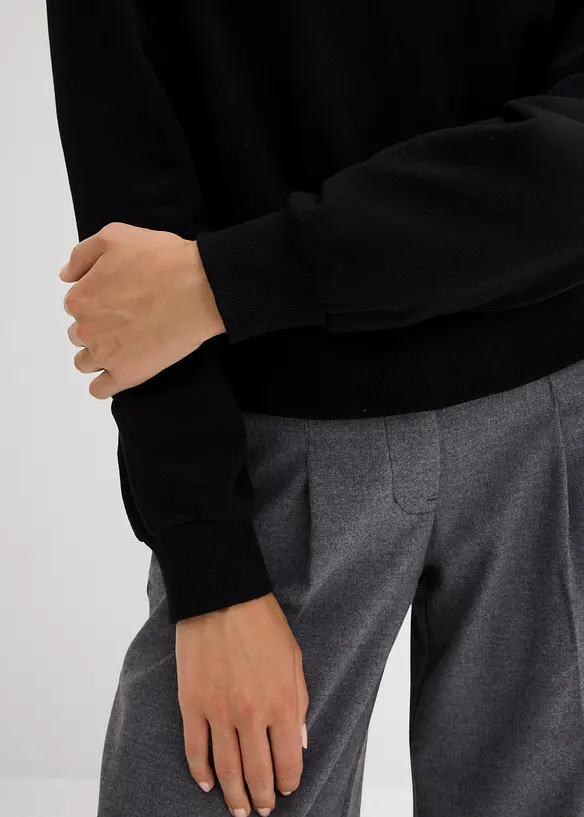 Oversize mikina z bavlny, bonprix