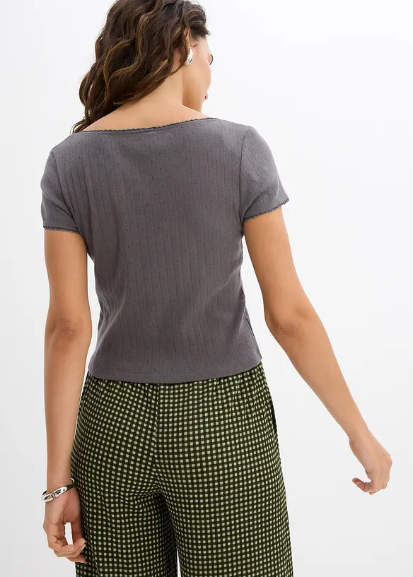 Tričko z čisté bavlny, bonprix