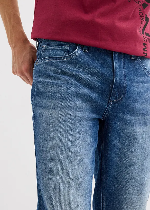 Strečové džíny Regular Fit, Straight, bonprix