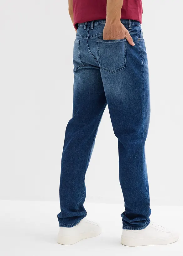 Strečové džíny Regular Fit, Straight, bonprix