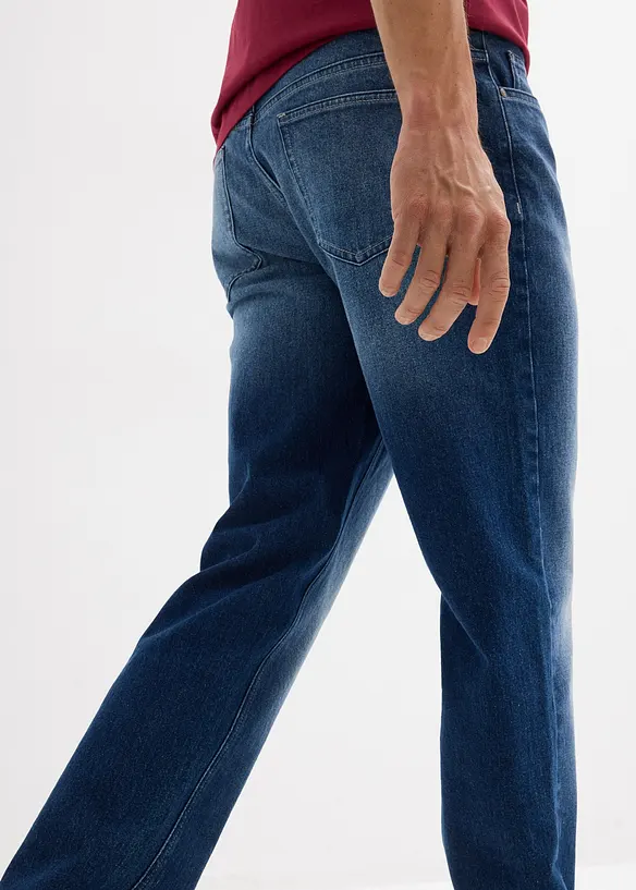 Strečové džíny Regular Fit, Straight, bonprix