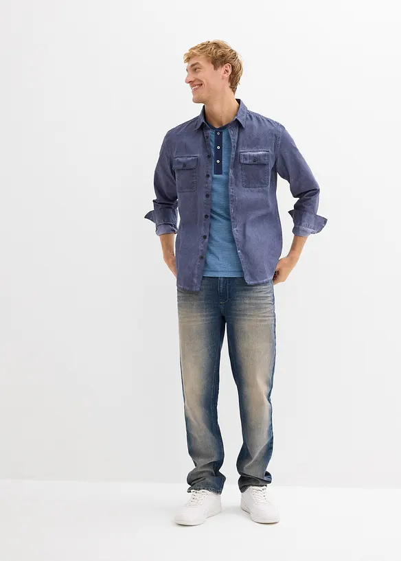 Strečové džíny Regular Fit, Straight, bonprix