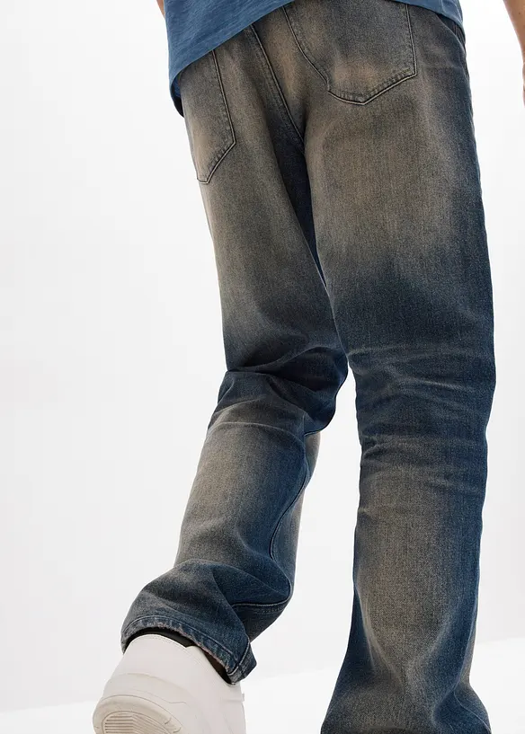 Strečové džíny Regular Fit, Straight, bonprix