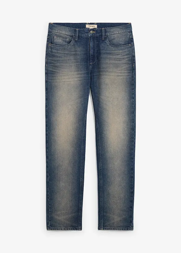 Strečové džíny Regular Fit, Straight, bonprix