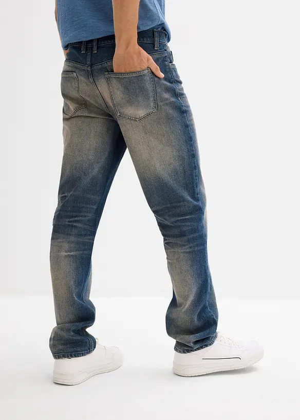 Strečové džíny Regular Fit, Straight, bonprix