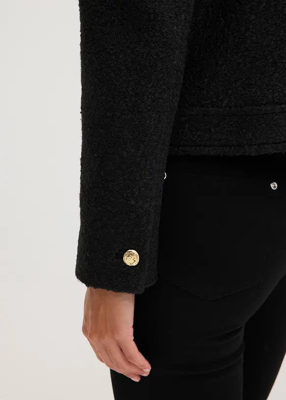 Bluzon z měkké příze buklé, bonprix