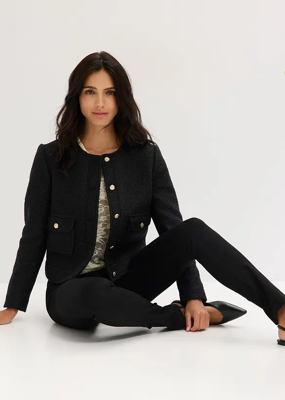 Bluzon z měkké příze buklé, bonprix