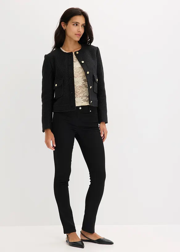 Bluzon z měkké příze buklé, bonprix