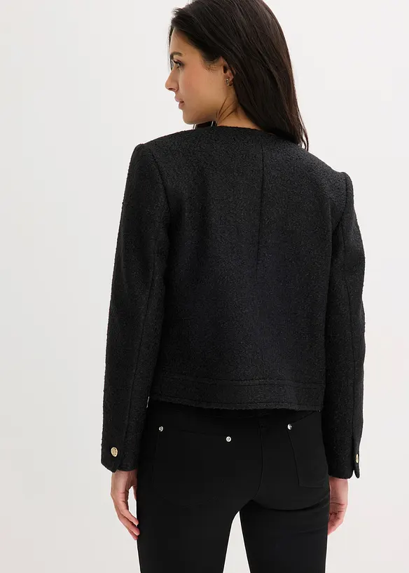 Bluzon z měkké příze buklé, bonprix