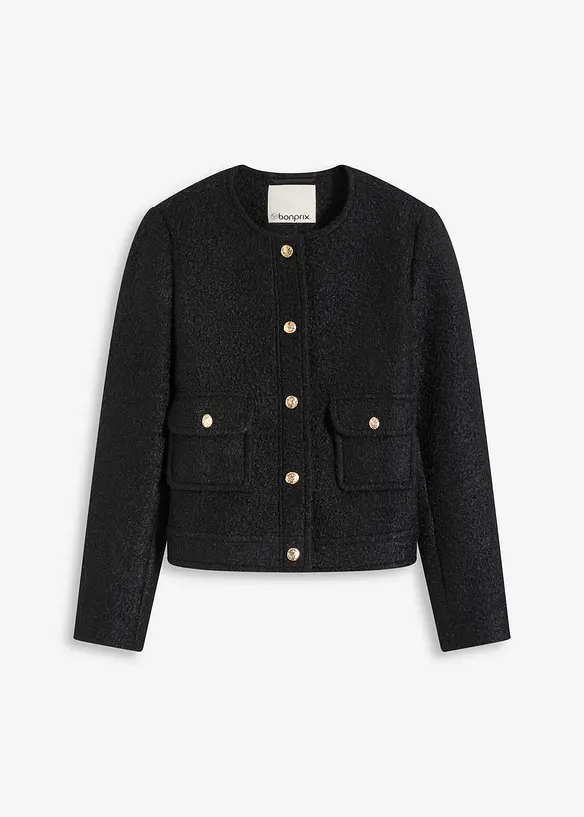 Bluzon z měkké příze buklé, bonprix