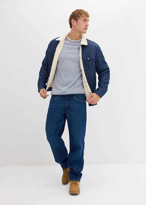 Svetr z jemného úpletu s čistou bavlnou, bonprix