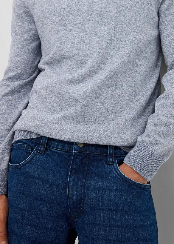 Svetr z jemného úpletu s čistou bavlnou, bonprix