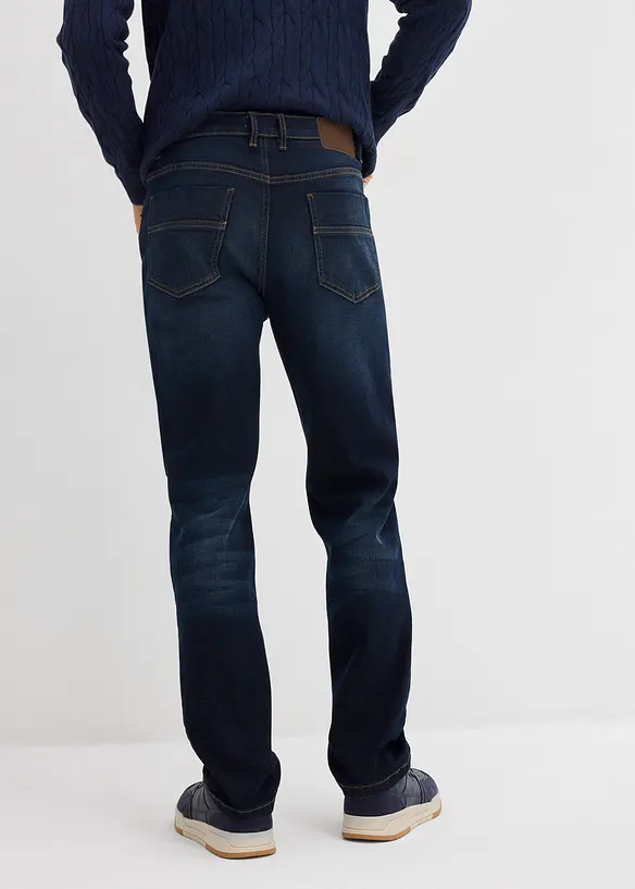 Strečové džíny Classic Fit Straight, bonprix
