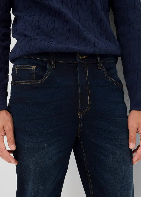 Strečové džíny Classic Fit Straight, bonprix