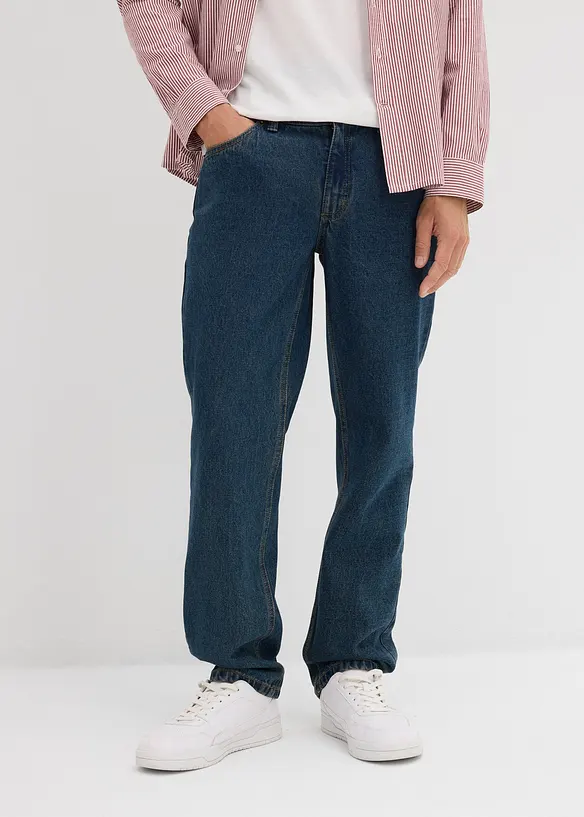 Džíny Regular Fit, Straight, bonprix