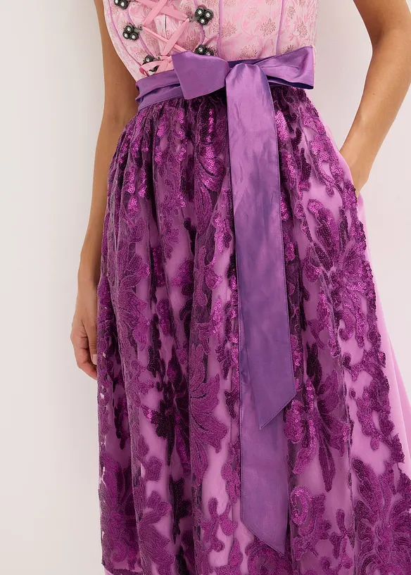 Kroj ve stylu dirndl a zástěra (2dílná souprava), bonprix