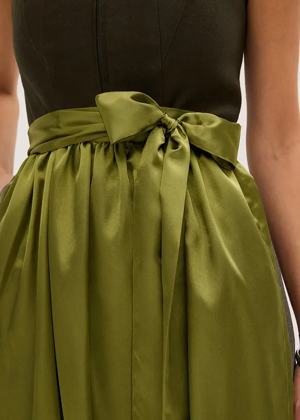 Dirndl a zástěra (2dílná souprava), bonprix