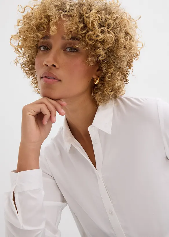 Dlouhá halenka z viskózy, bonprix