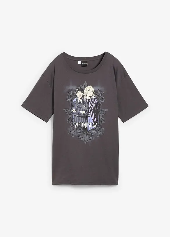 Tričko Wednesday z čisté bavlny, Wednesday