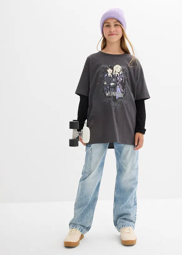 Tričko Wednesday z čisté bavlny, Wednesday