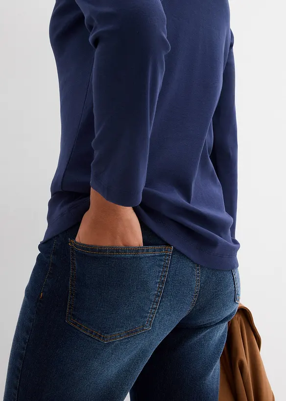 Oversize triko z čisté organické bavlny, bonprix
