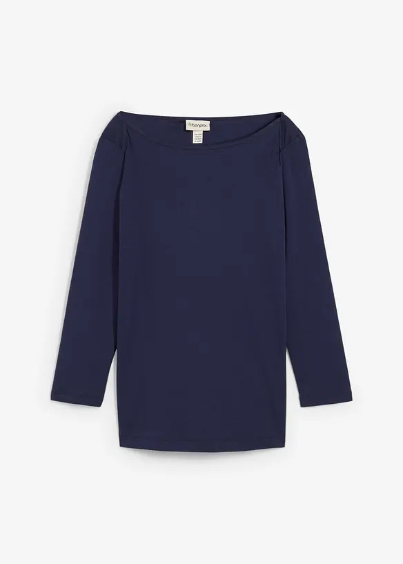 Oversize triko z čisté organické bavlny, bonprix