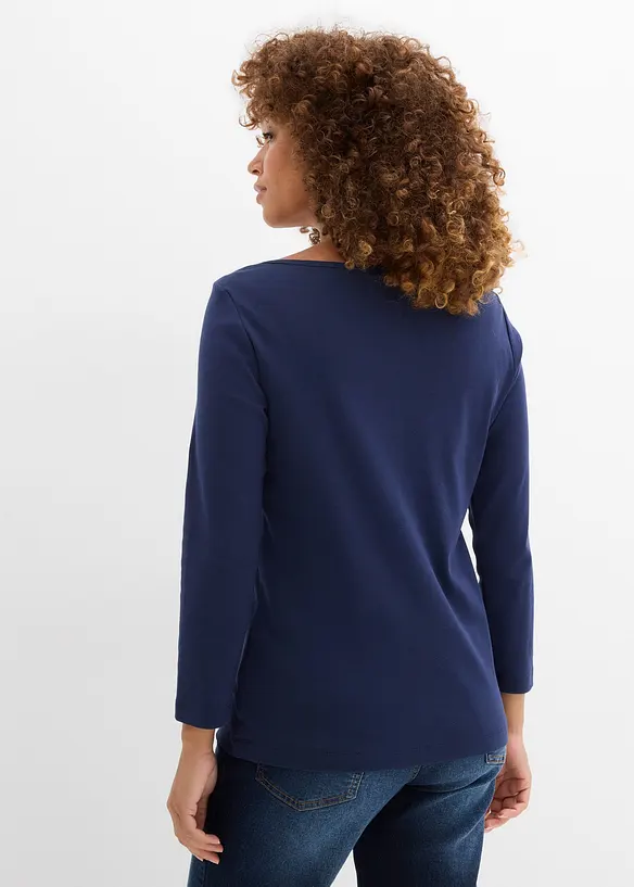 Oversize triko z čisté organické bavlny, bonprix