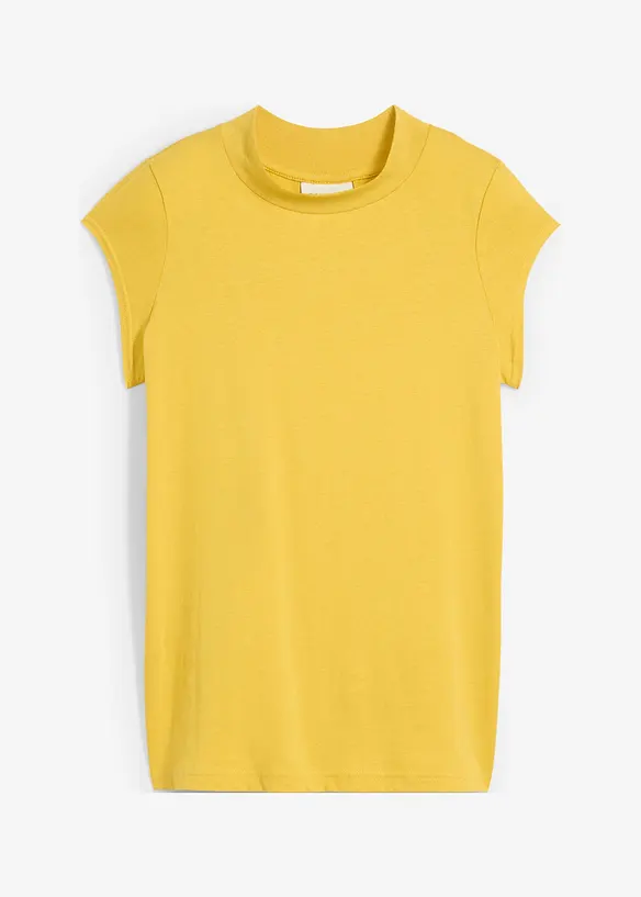 Tričko s podílem hedvábí, bonprix