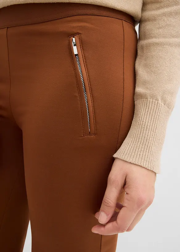 Termo legíny s kapsami na zip, bonprix