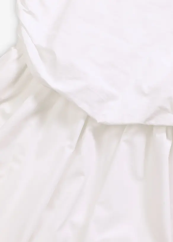 Bandeau šaty z čisté bavlny, bonprix
