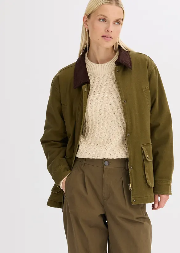 Oversize parka, bonprix