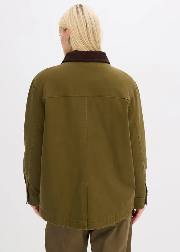 Oversize parka, bonprix