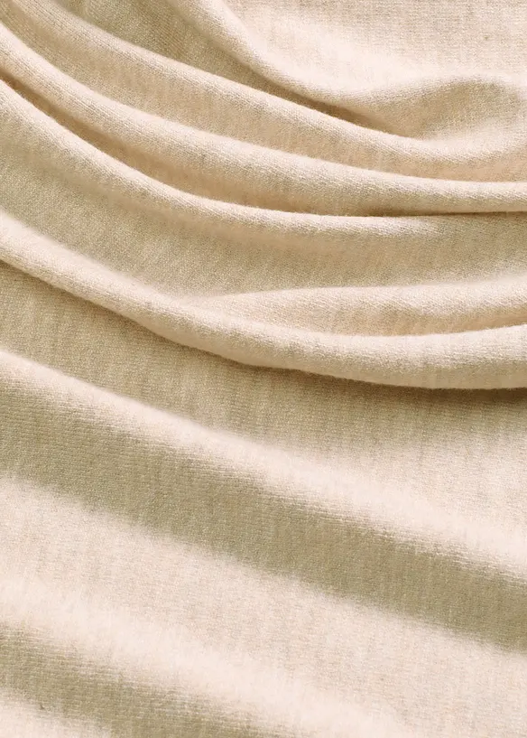 Svetr z jemné pleteniny z měkké viskózové směsi, bonprix