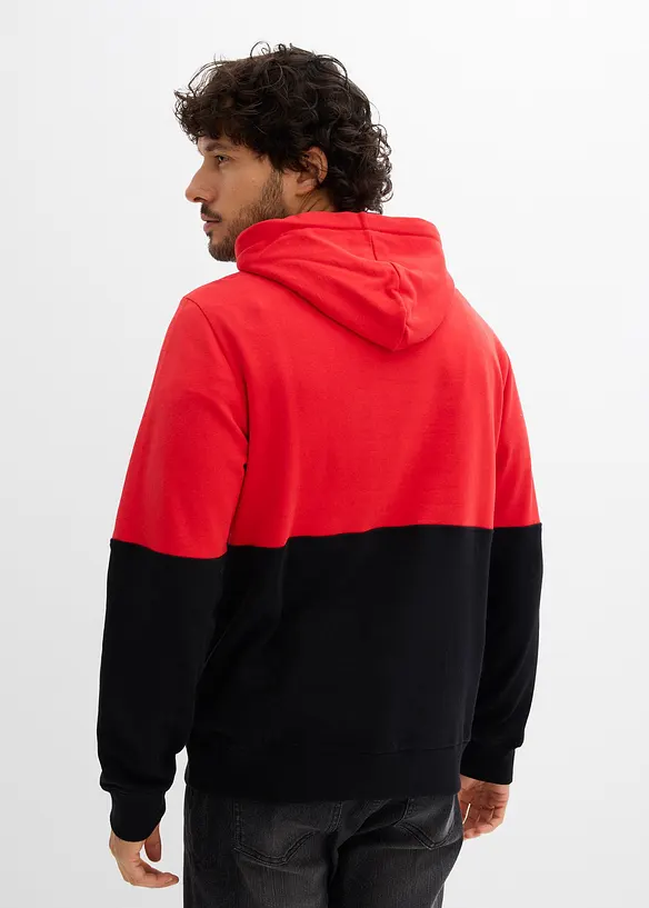 Mikina s kapucí, Slim Fit, bonprix